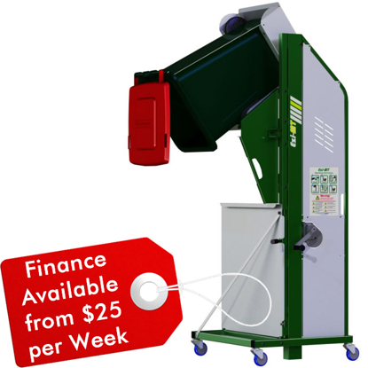 Picture of Manual Wheelie Bin Lifter 65kg