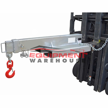 Picture of Telescopic Forklift Jib Attachment 4500Kg Brisbane