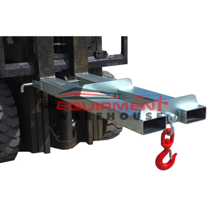 Picture of Budget Fixed Forklift Jib 2500Kg Zinc Brisbane