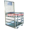 Picture of Forklift Safety Cage Zinc In Stock Brisbane
