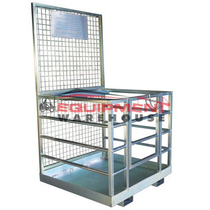 Picture of Forklift Safety Cage Zinc In Stock Brisbane