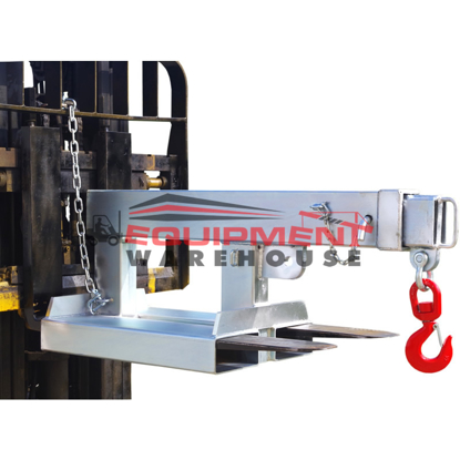 Picture of 2500kg Forklift Jib Attachment Brisbane (Short)