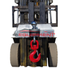 Picture of Forklift Tow Jib Attachment Brisbane