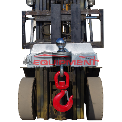 Picture of Forklift Tow Jib Attachment Brisbane