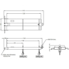 Picture of Forklift Tow Jib Attachment Brisbane