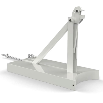Picture of Parrot Beak Single Drum Clamp - Brisbane