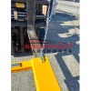 Picture of Forklift Drum Lifter 340kg Painted Yellow