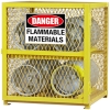Picture of Gas Cylinder Storage Cage - 4 Forklift Cylinders