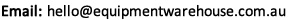 Contact Equipment Warehouse
